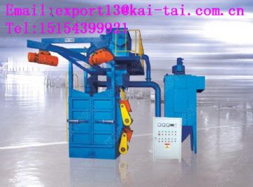 Q37 Series Overhead Rail Spinner Hanger Shot Blasting Machine